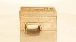 Кит кузов пожарный гальваника, 1:43