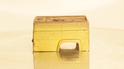 Кит кузов пожарный гальваника, 1:43