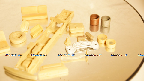 Кит ЗИЛ 130 шасси, №1 1:43