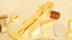 Кит ЗИЛ 130 шасси, №2 1:43