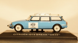 Citroen ID 19 BREAK "ORTF", Altaya 1:43