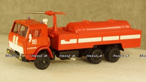 Камаз 53213 АП-16 пожарный, Арек 1:43 