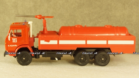 Камаз 53213 АП-16 пожарный, Арек 1:43 