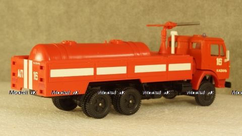 Камаз 53213 АП-16 пожарный, Арек 1:43 