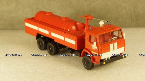 Камаз 53213 АП-16 пожарный, Арек 1:43 