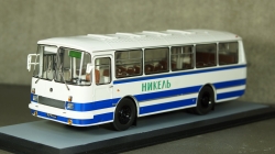 ЛАЗ 695Н бело-голубой, 04016A, Classicbus 1:43 