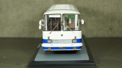 ЛАЗ 695Н бело-голубой, 04016A, Classicbus 1:43 