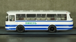 ЛАЗ 695Н бело-голубой, 04016A, Classicbus 1:43 
