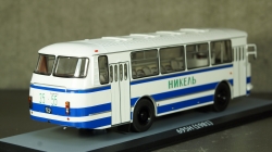 ЛАЗ 695Н бело-голубой, 04016A, Classicbus 1:43 