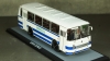 ЛАЗ 695Н бело-голубой, 04016A, Classicbus 1:43 