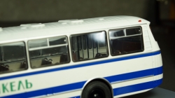 ЛАЗ 695Н бело-голубой, 04016A, Classicbus 1:43 