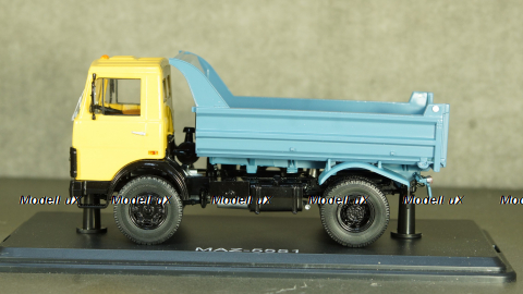МАЗ 5551, SSM1166 1:43