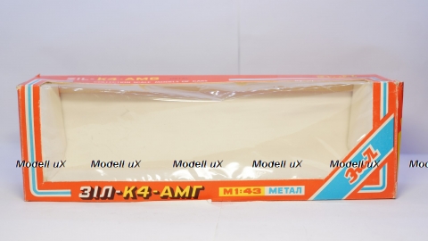  ЗИЛ К-4-АМГ Муковоз, Коробка 