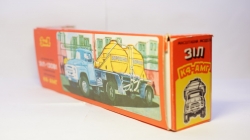  ЗИЛ К-4-АМГ Муковоз, Коробка 