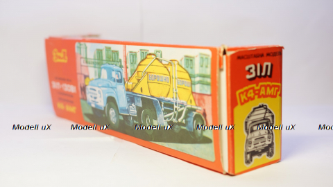  ЗИЛ К-4-АМГ Муковоз, Коробка 