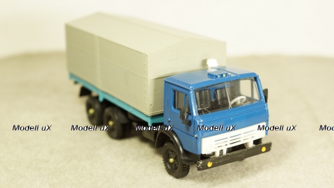 Камаз 5320 с тентом, 1:43