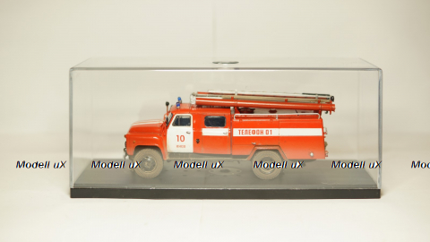 Газ - 53А  АЦ-30 со следами эксплуатации, Modellux 1:43