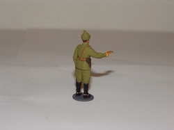 Фигурка Буденовец с пакетом, Артель "Universal" 1:43