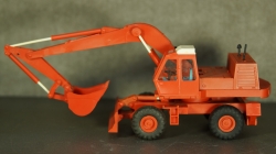 Атек ЭО-4321 Экскаватор гидравлический красный 