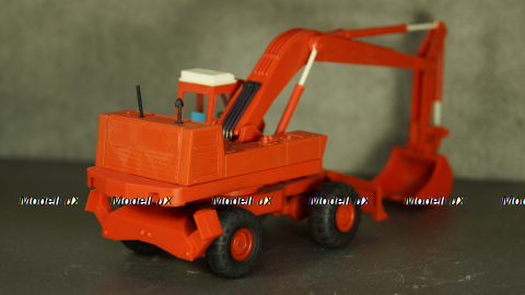 Атек ЭО-4321 Экскаватор гидравлический красный 