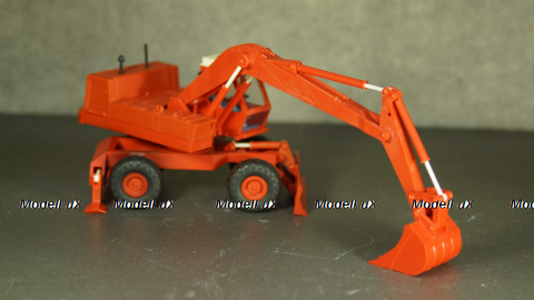 Атек ЭО-4321 Экскаватор гидравлический красный 