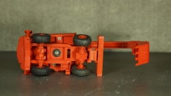 Атек ЭО-4321 Экскаватор гидравлический красный 