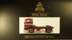 Mercedes LPS 1632 1969 red/black/white, RK180021, Road Kings 1:18