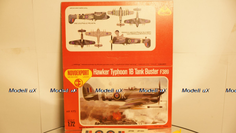 Hawker Typhoon 1B, 1:72