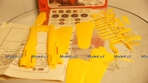 Hawker Typhoon 1B, 1:72