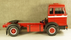 Mercedes LPS 1632 1969 red/black/white, RK180021, Road Kings 1:18