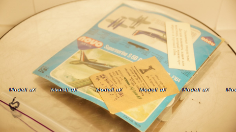 Supermarine S6B Racing Seaplane, 1:72