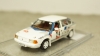Moskvich 2141 Aleko #24 Rally de Lozere '91 A.Potapov/S.Lotko, MK Scale Models 1:43