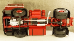 Mercedes LPS 1632 1969 red/black/white, RK180021, Road Kings 1:18