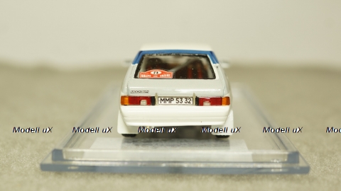 Moskvich 2141 Aleko #24 Rally de Lozere '91 A.Potapov/S.Lotko, MK Scale Models 1:43