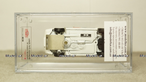 Moskvich 2141 Aleko #24 Rally de Lozere '91 A.Potapov/S.Lotko, MK Scale Models 1:43