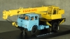 Автокран МАЗ-500А КС-3571, SSM1415 1:43