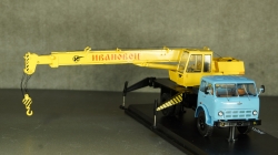Автокран МАЗ-500А КС-3571, SSM1415 1:43