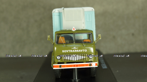 МАЗ-504 с полуприцепом Alka N12CH Sovtransavto, SSM7065, SSM 1:43