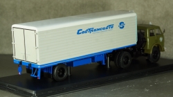 МАЗ-504 с полуприцепом Alka N12CH Sovtransavto, SSM7065, SSM 1:43