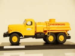 ЗИЛ 157 АЦ-4,3 Аэрофлот, SSM1012 1:43