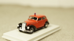Mercedes 220 W187 Feuerwehr, Brekina 1:87 