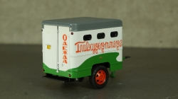 ТН-2Ф Прицеп-фургон Одежда, TruckTyr 1:43