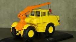 К-700 Кировец с крановой установкой КБГ-2, Modellux 1:43