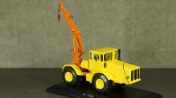 К-700 Кировец с крановой установкой КБГ-2, Modellux 1:43