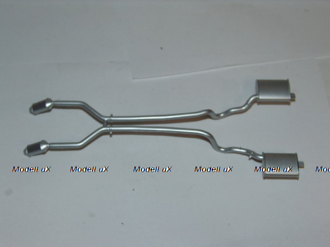 Ford Mustang GT, выхлопная система