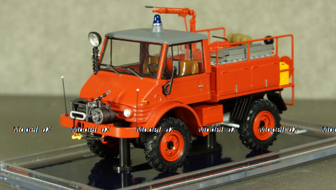 Mercedes Unimog U406 TLF 8/12, TruckTyr 1:43