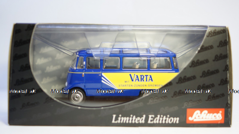 Mercedes О 319 Varta, Schuco 1:43