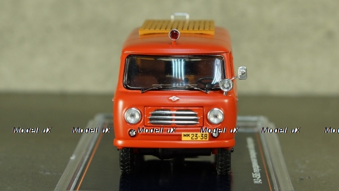 Уаз 450Б передвижная пожарная лаборатория, TruckTyr 1:43