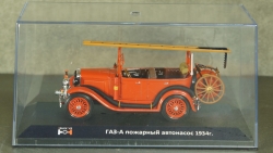 Газ А пожарный автонасос 1934г, TruckTyr 1:43