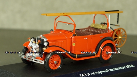 Газ А пожарный автонасос 1934г, TruckTyr 1:43